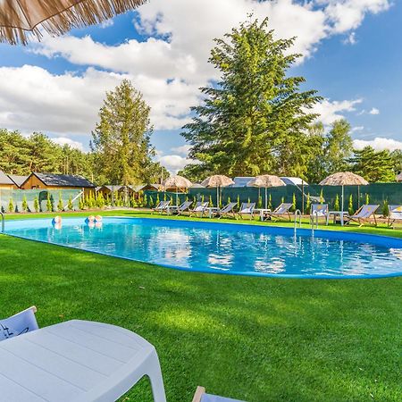 Villa Bursztynowo Mikoszewo Esterno foto