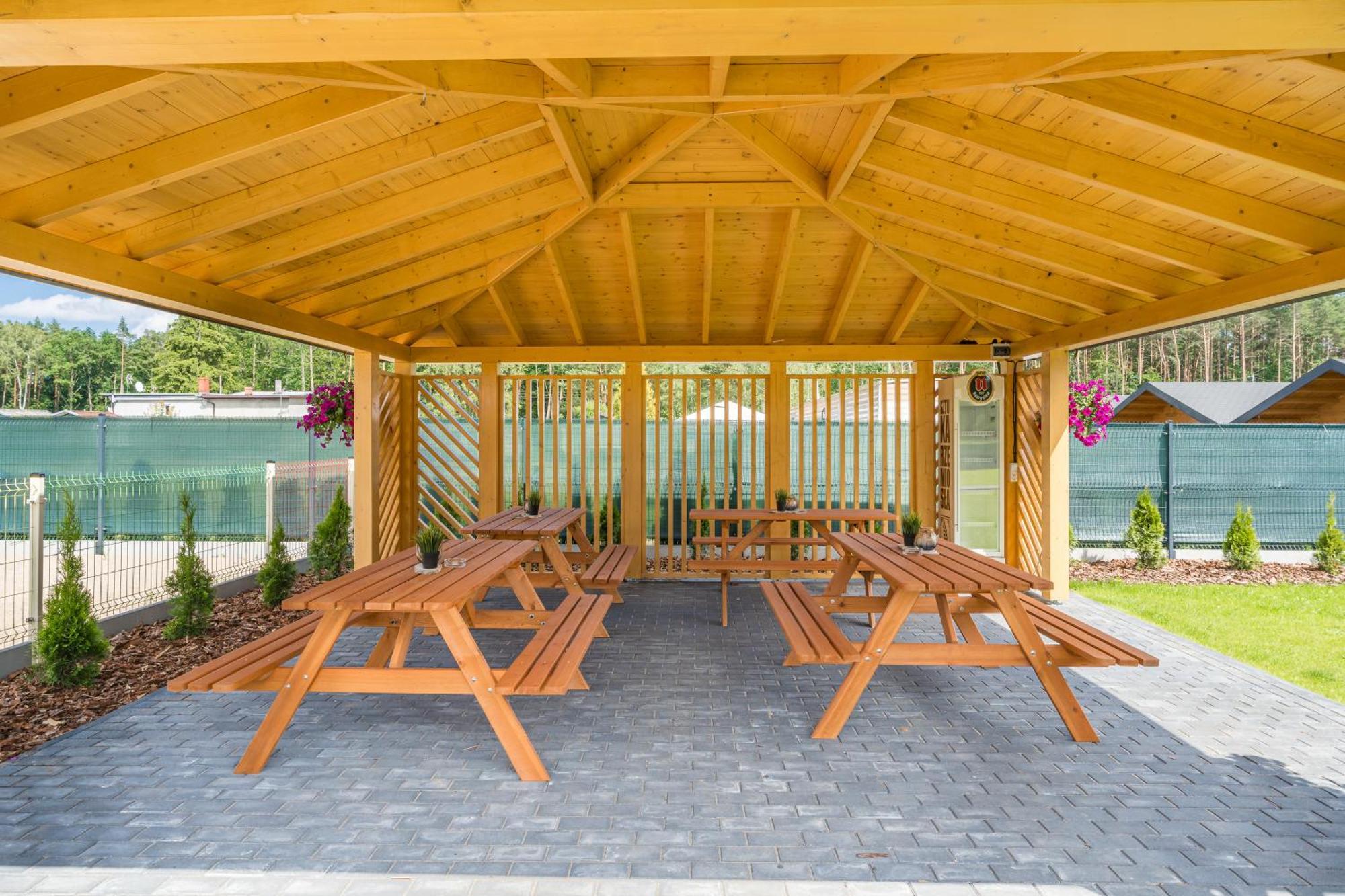 Villa Bursztynowo Mikoszewo Esterno foto