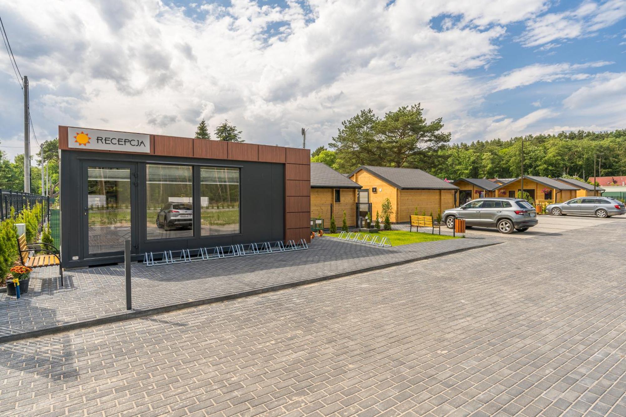 Villa Bursztynowo Mikoszewo Esterno foto