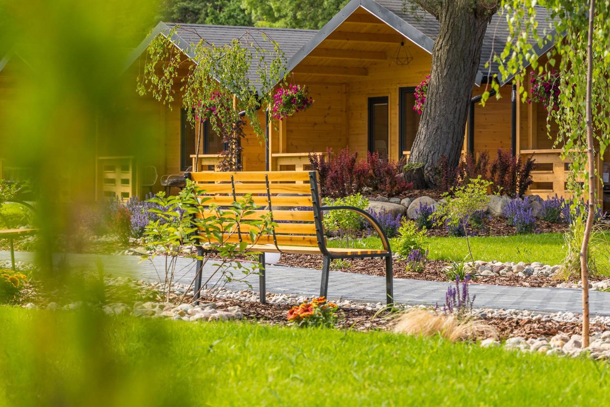 Villa Bursztynowo Mikoszewo Esterno foto