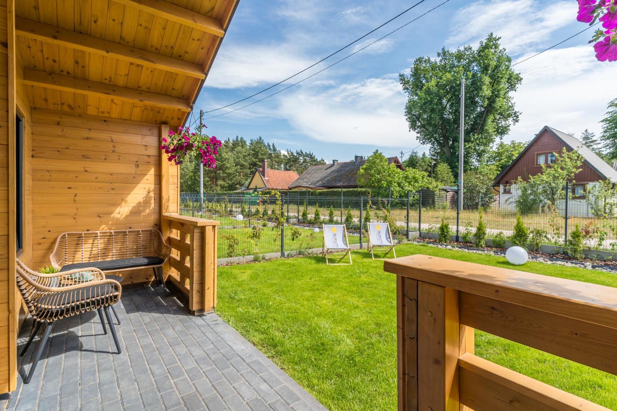 Villa Bursztynowo Mikoszewo Esterno foto