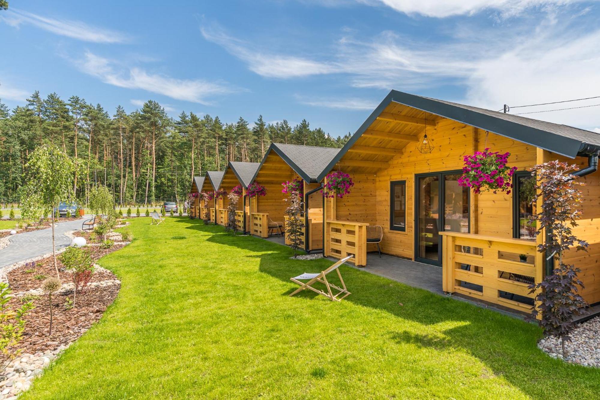 Villa Bursztynowo Mikoszewo Esterno foto