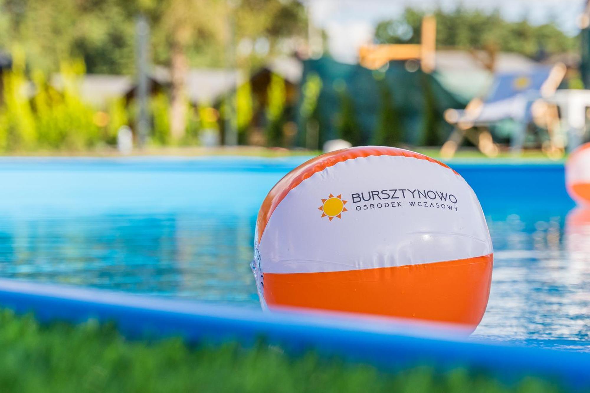 Villa Bursztynowo Mikoszewo Esterno foto