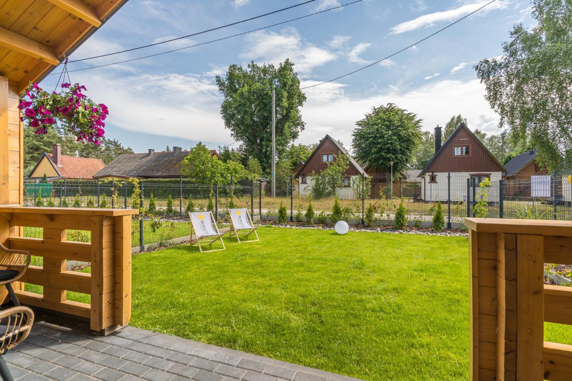 Villa Bursztynowo Mikoszewo Esterno foto