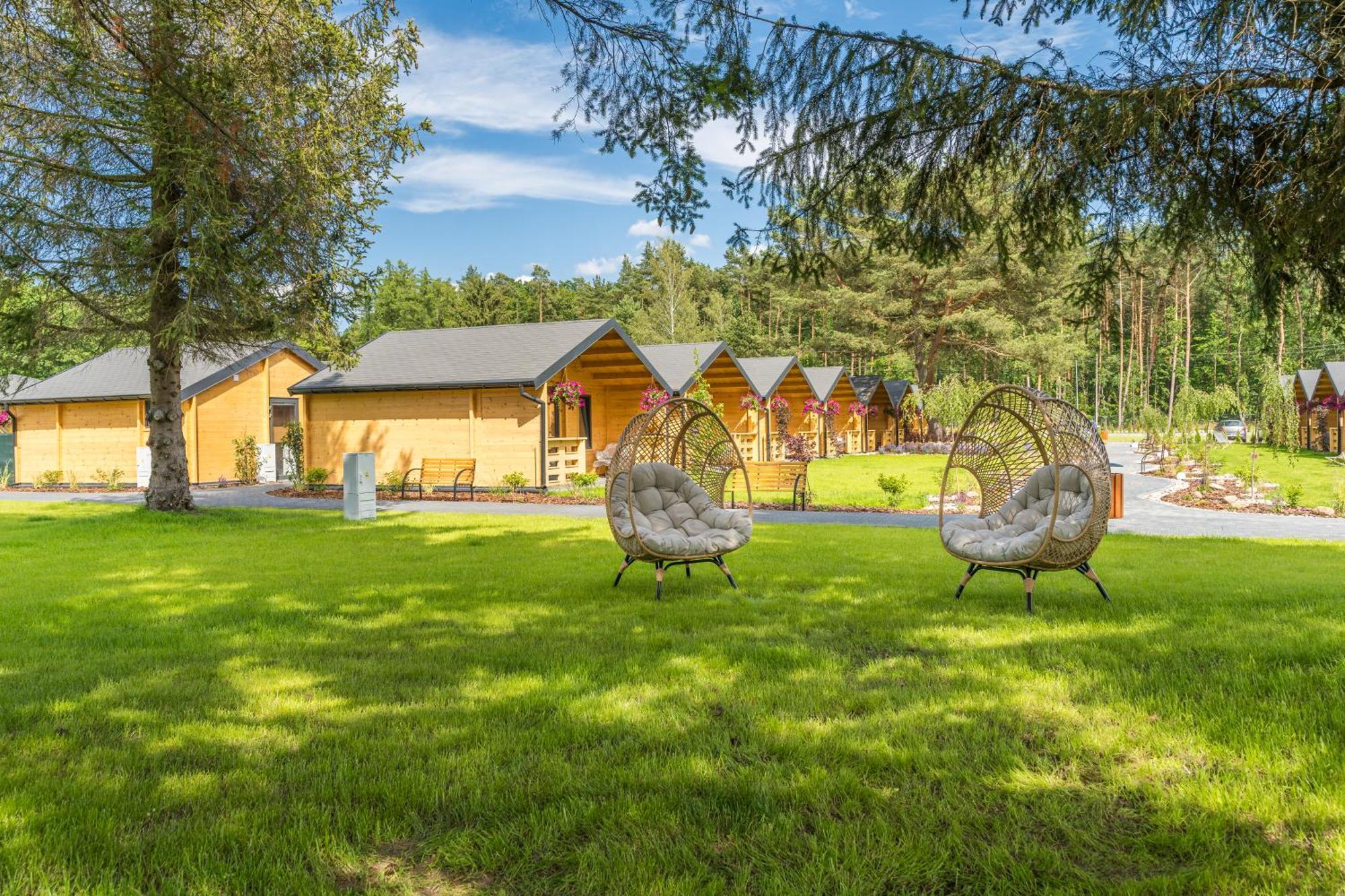 Villa Bursztynowo Mikoszewo Esterno foto