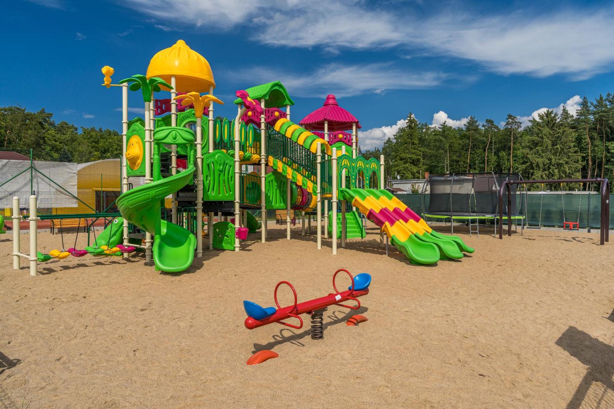 Villa Bursztynowo Mikoszewo Esterno foto