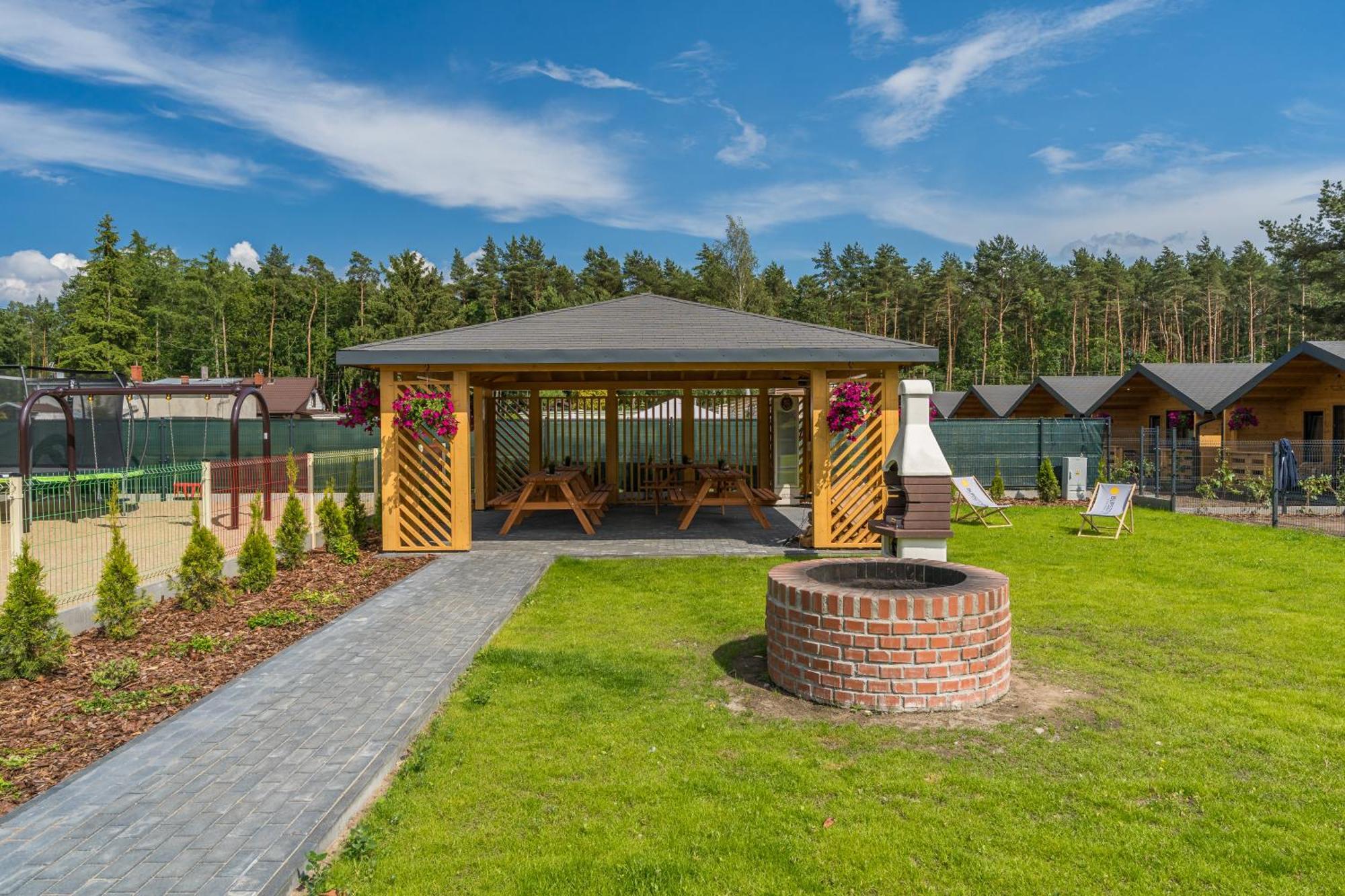 Villa Bursztynowo Mikoszewo Esterno foto