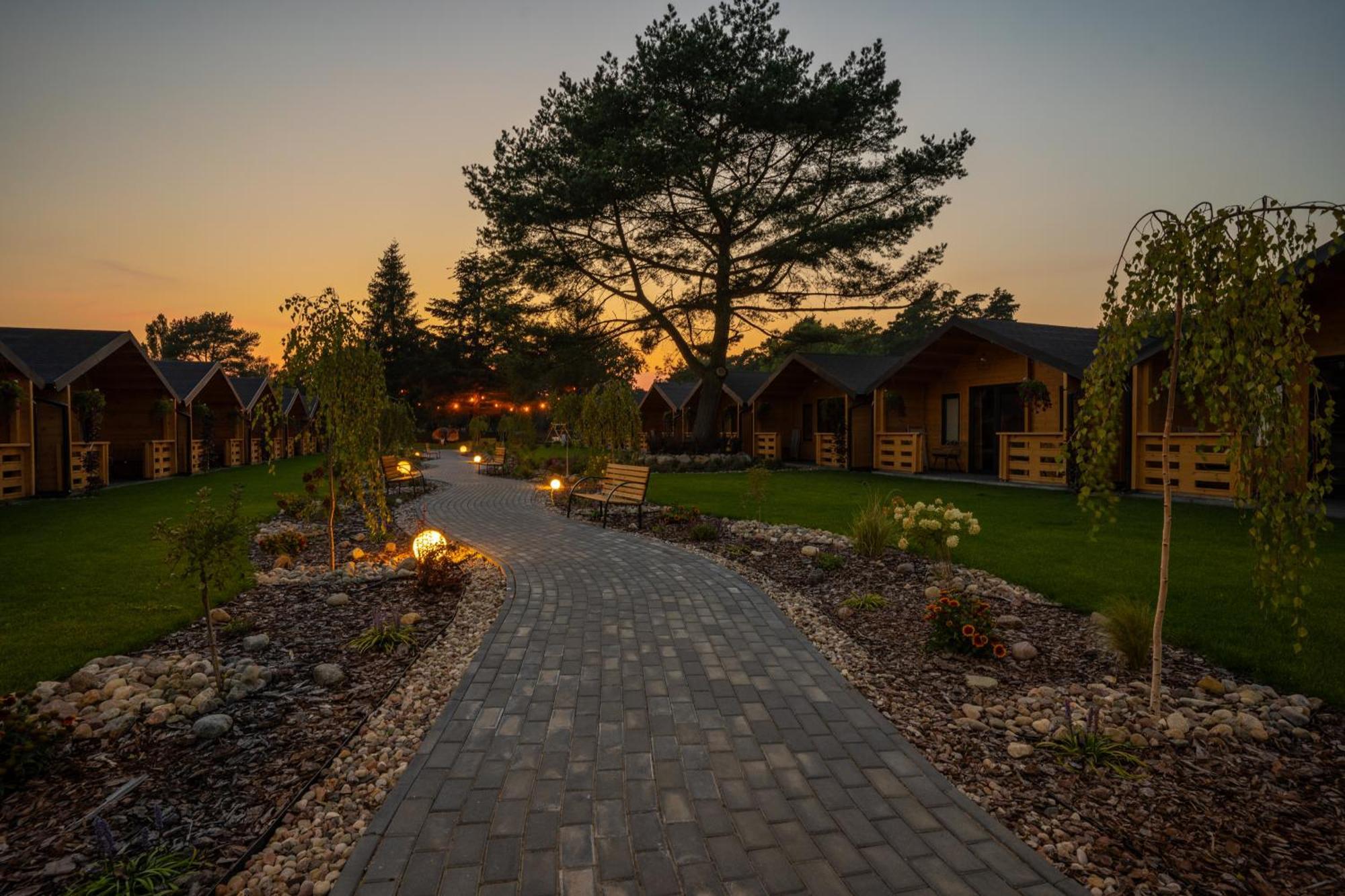 Villa Bursztynowo Mikoszewo Esterno foto