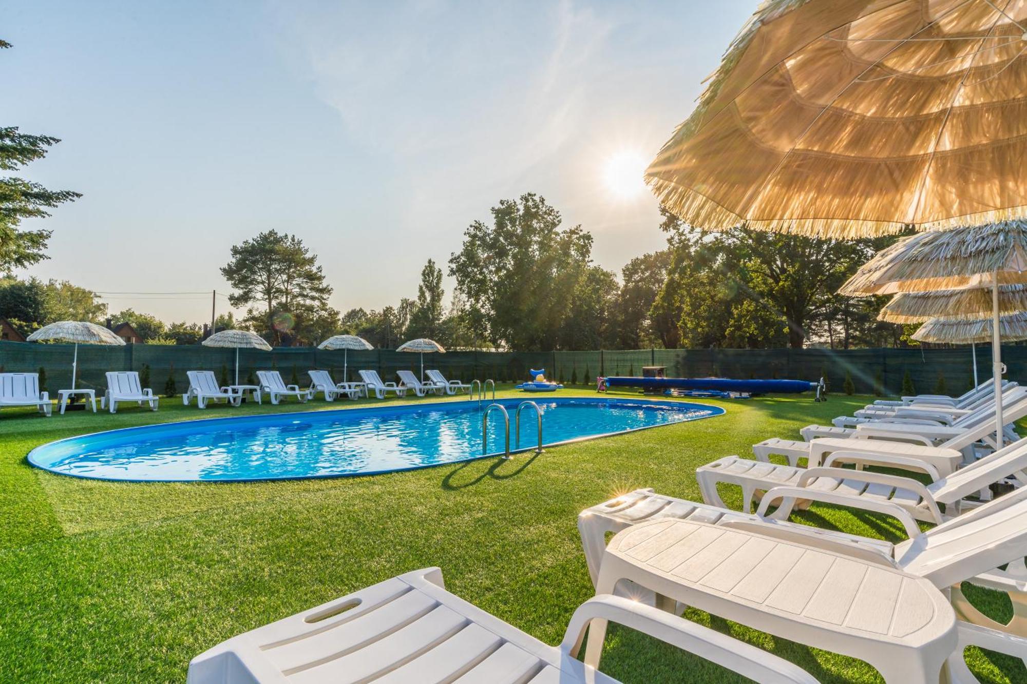 Villa Bursztynowo Mikoszewo Esterno foto
