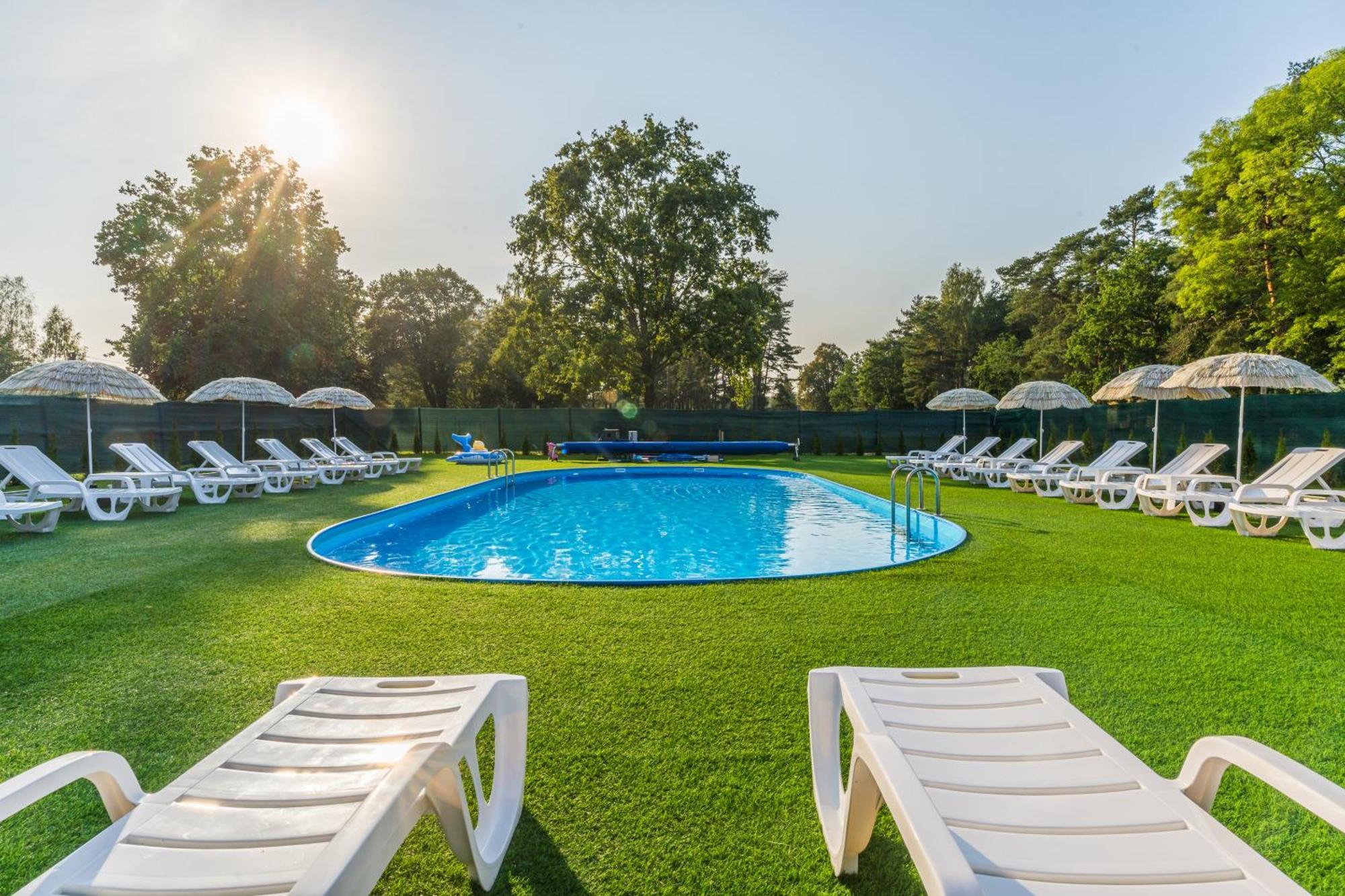 Villa Bursztynowo Mikoszewo Esterno foto
