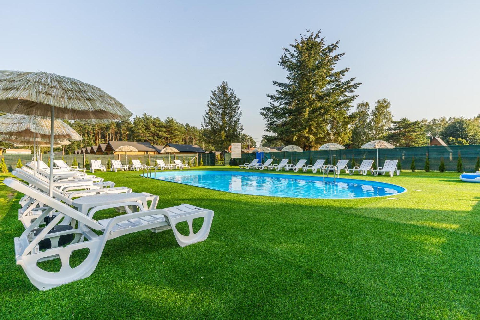 Villa Bursztynowo Mikoszewo Esterno foto