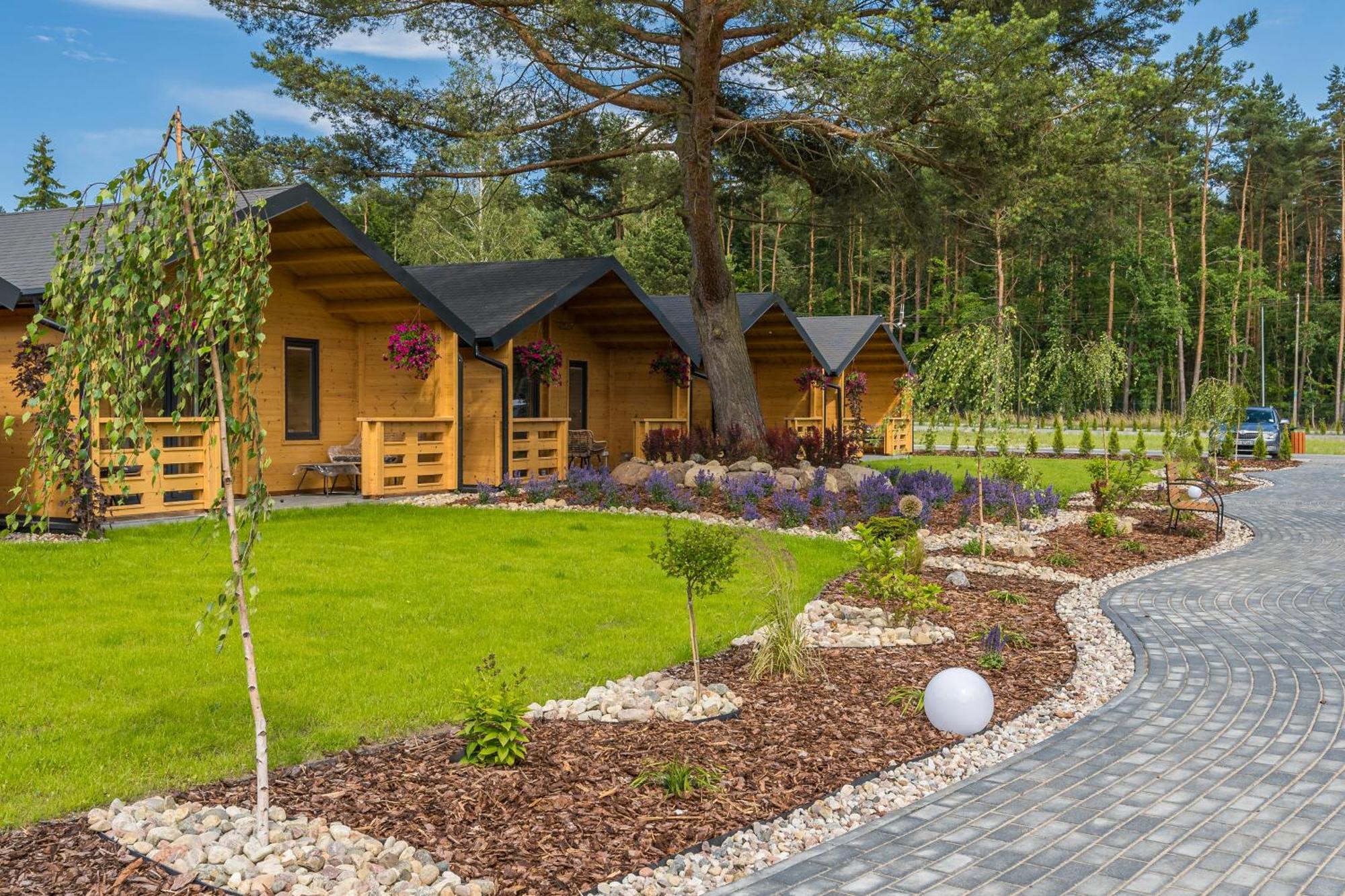 Villa Bursztynowo Mikoszewo Esterno foto