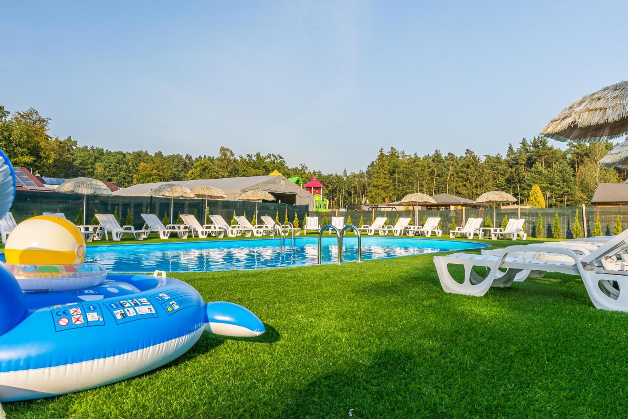 Villa Bursztynowo Mikoszewo Esterno foto