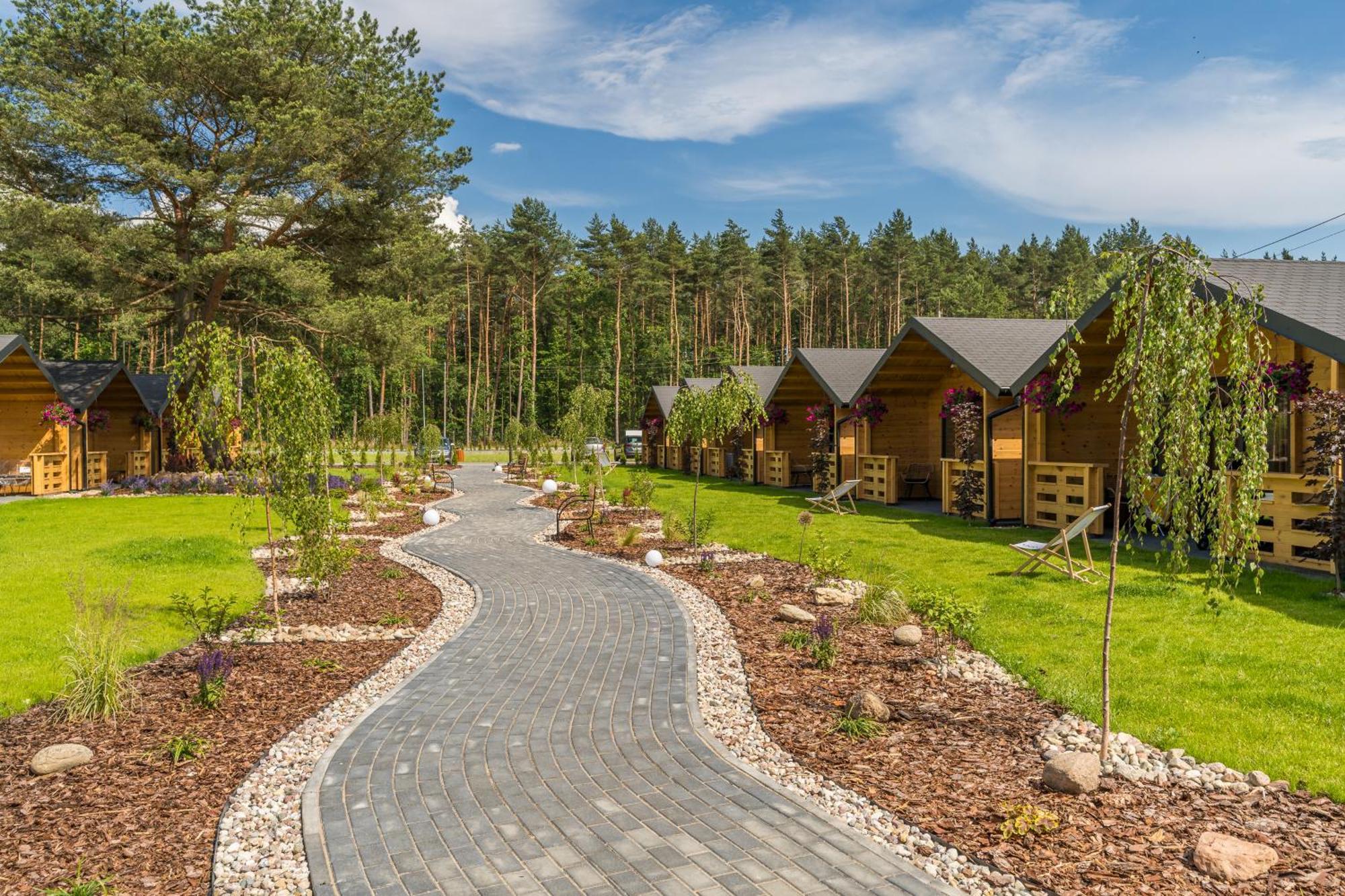 Villa Bursztynowo Mikoszewo Esterno foto